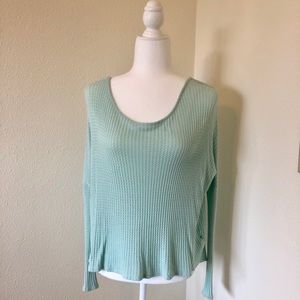 Light teal Sweater